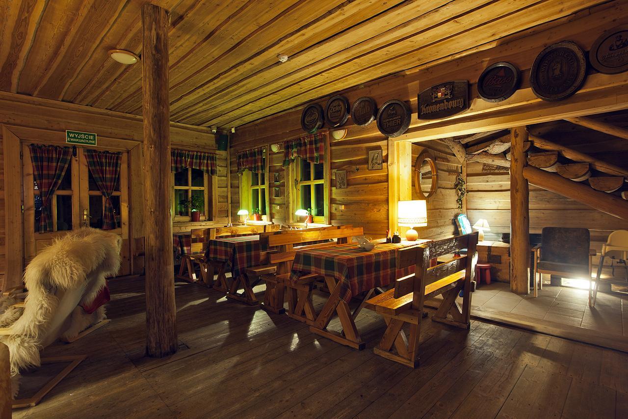 Szyprówka Chata Pod Sową Sokolec Exterior foto